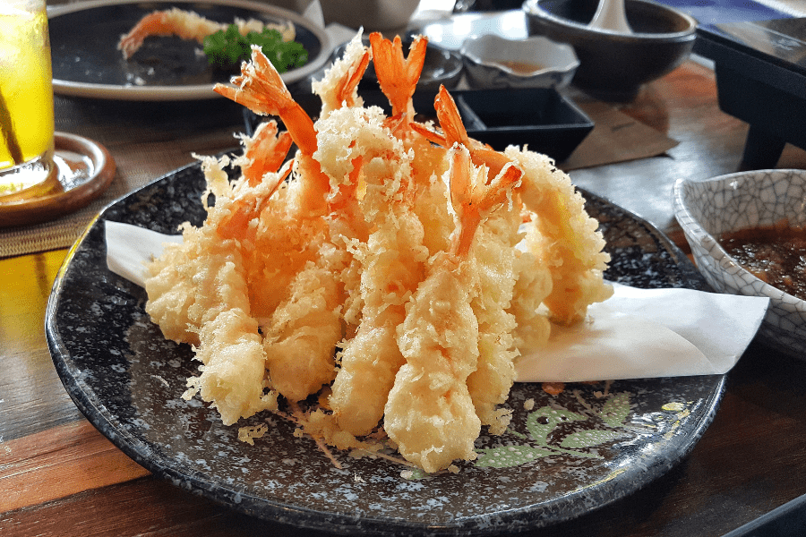 Foods from Japan - Tempura