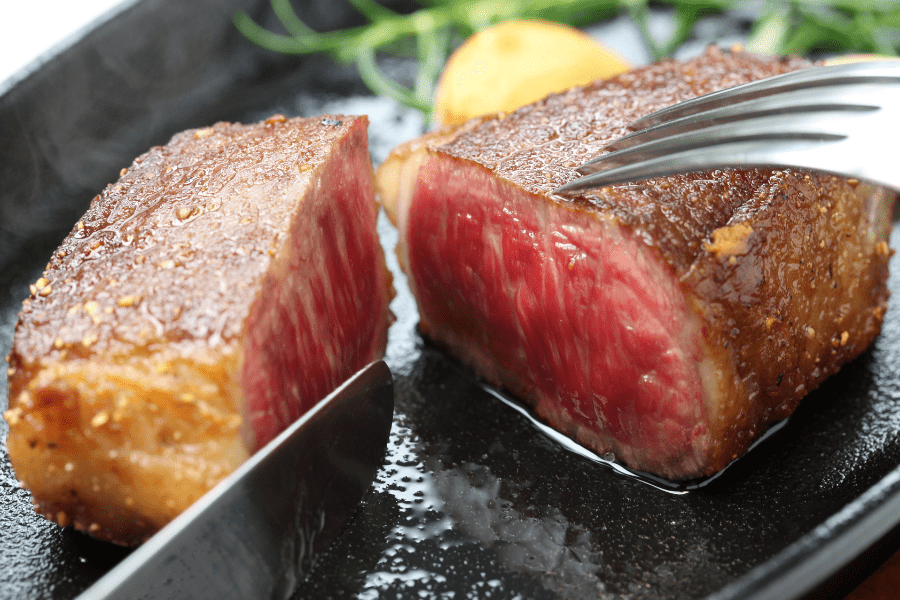 Foods from Japan - Wagyu beef