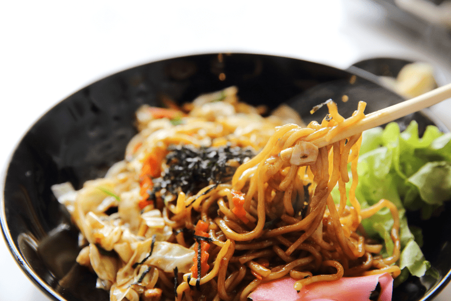 Foods from Japan - Yakisoba