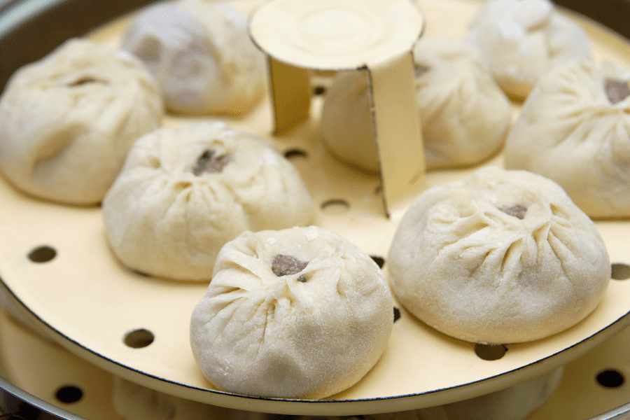 Foods from Mongolia - Dumplings