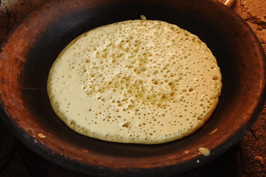 Foods from Morocco - Baghrir