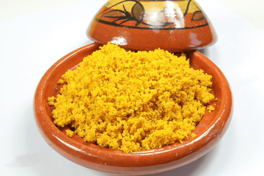 Foods from Morocco - Couscous
