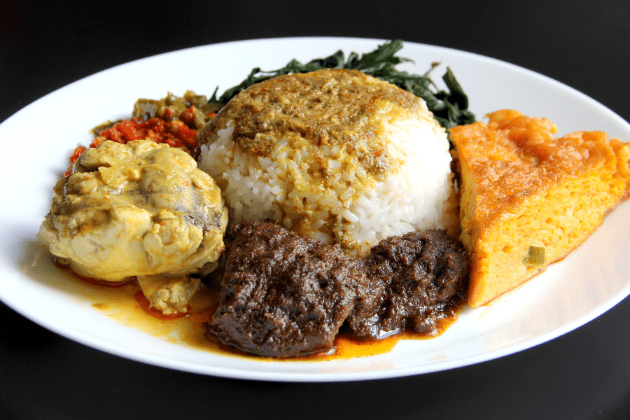 Foods from Penang Nasi Kandar