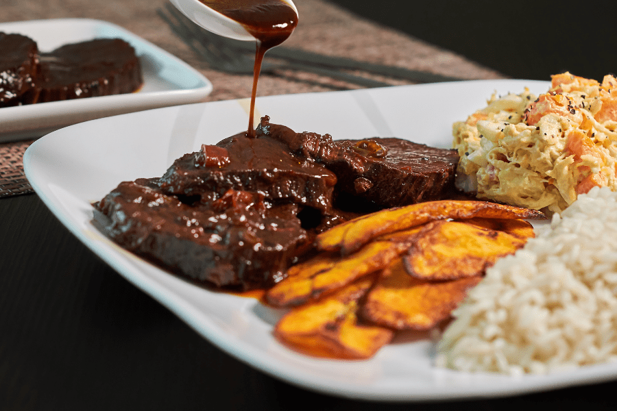 Foods from Venezuela - Asado Negro