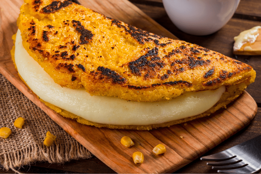Foods from Venezuela - Cachapas