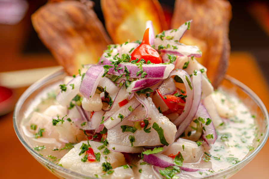 Foods from Venezuela - Ceviche