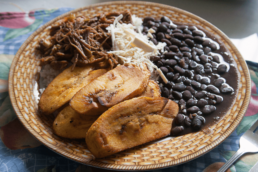Foods from Venezuela - Pabellón Criollo