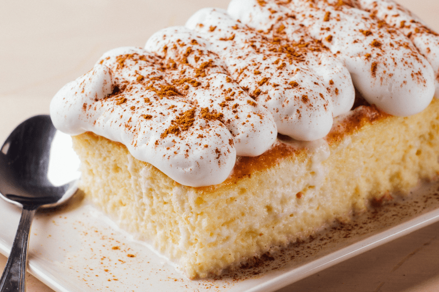 Foods from Venezuela - Torta de Tres Leches