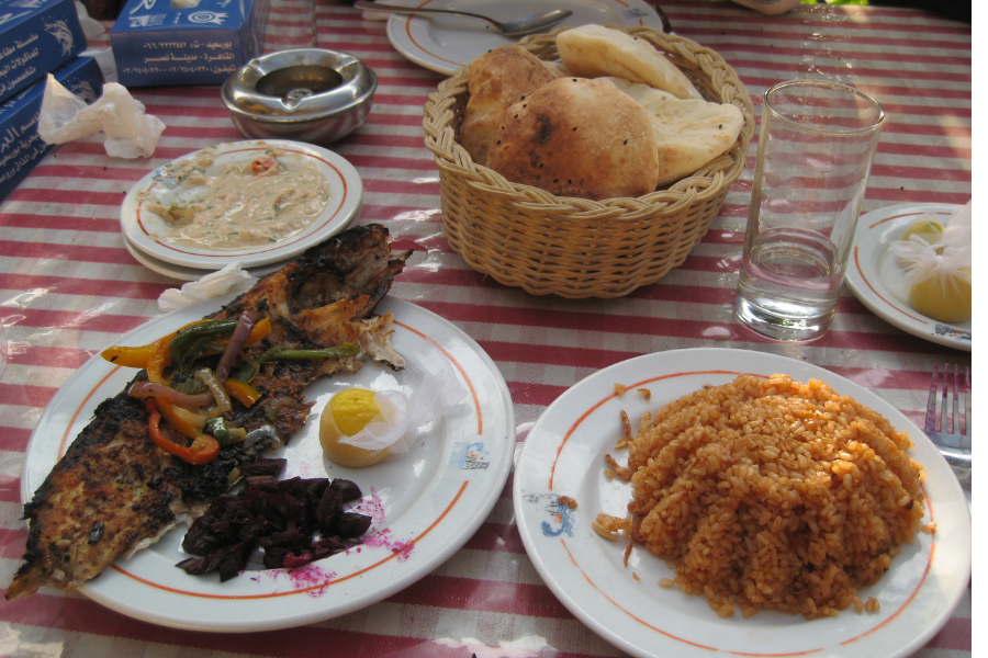 Foods from Yemen - Mashwi.