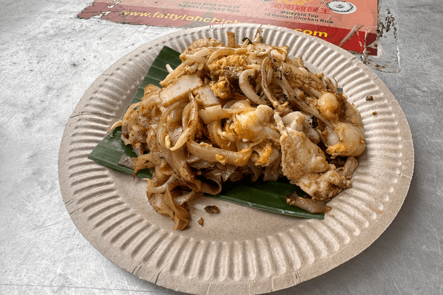 Foods in Penang Char Kway Teow
