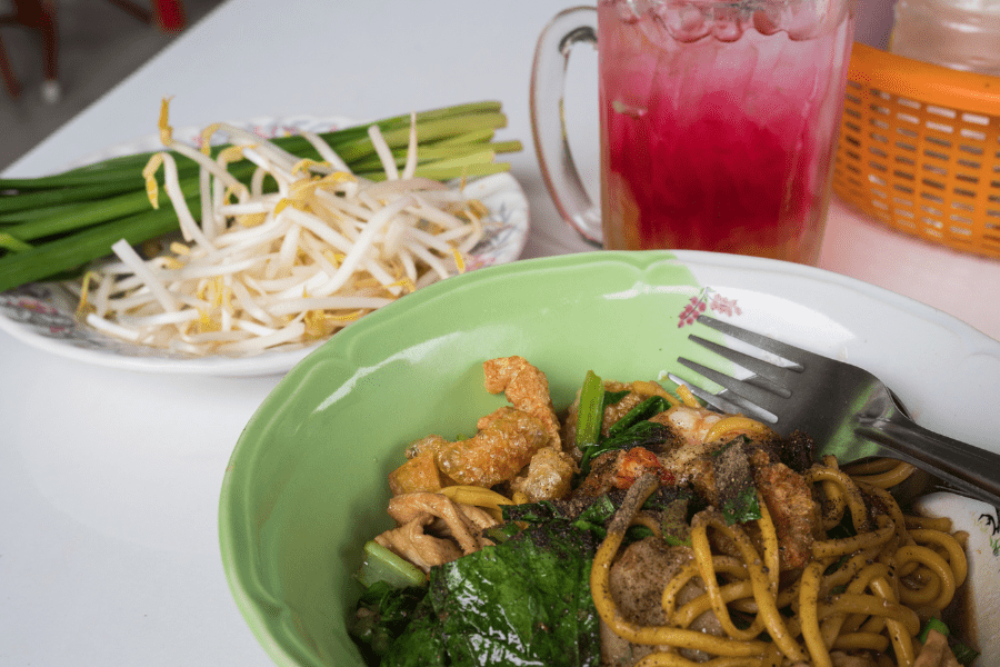 Foods in Penang Hokkien Mee