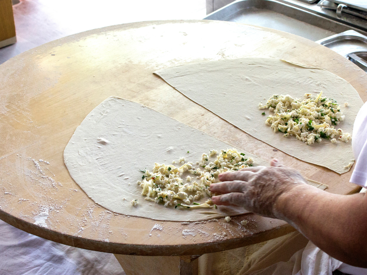 Foods in Turkey - Gozleme