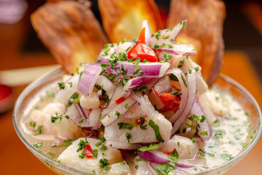 Foods of South America - Ceviche