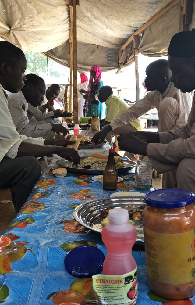 where to eat in n'djamena chad