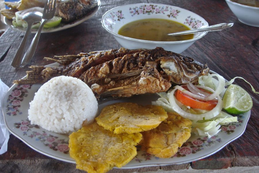 Grilled Pescado - Popular food from Nicaragua