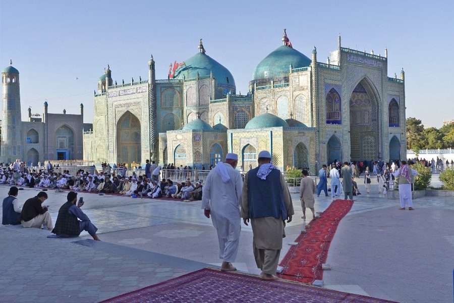 Future of Afghanistan - Shrine of Ali in Mazar