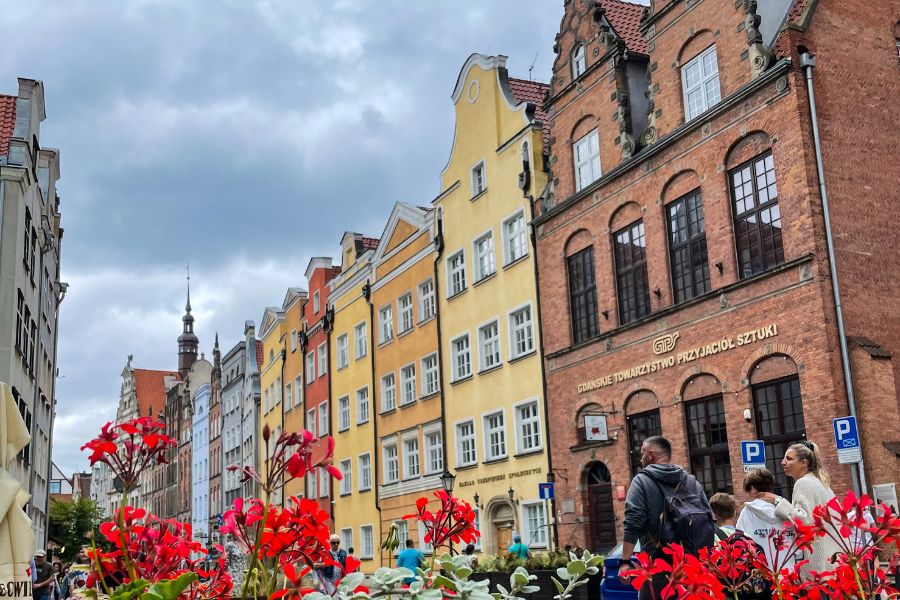 Gdanks houses Poland Best Cities To Visit