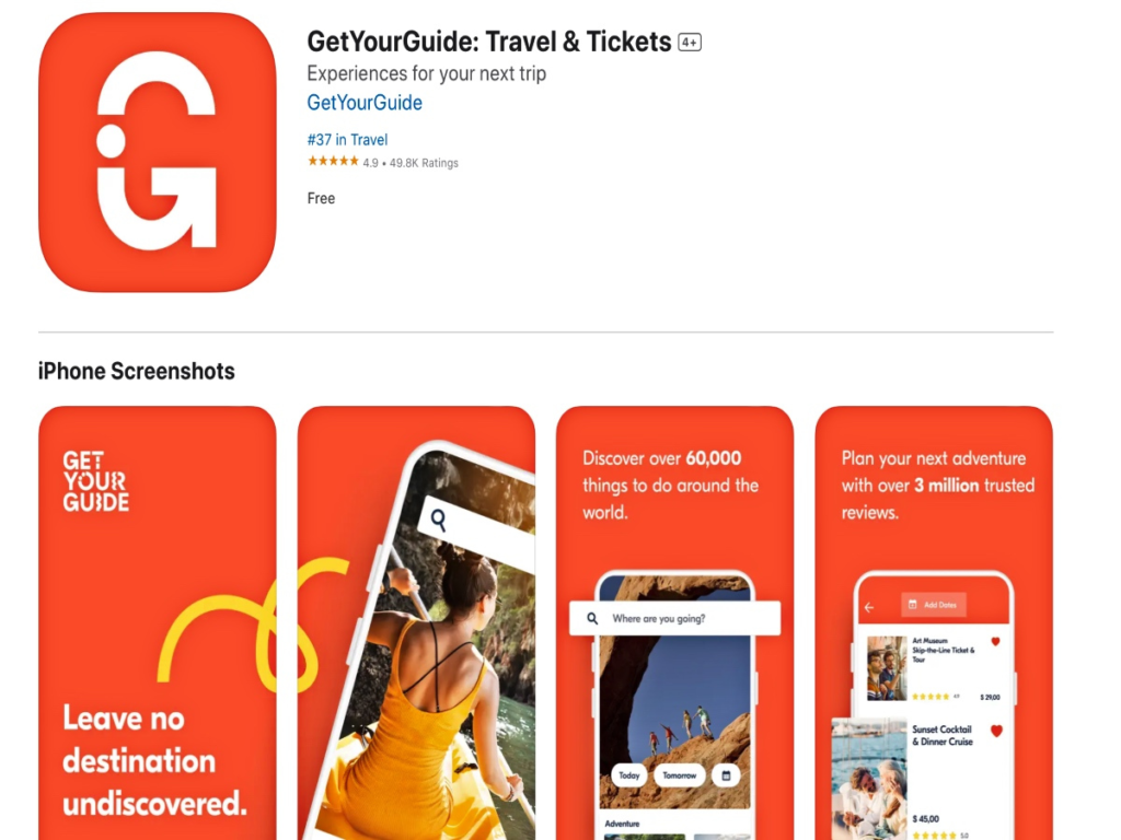 GetYourGuide-Best-Travel-Apps