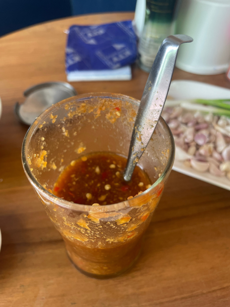 Ginger chili sauce Phuket