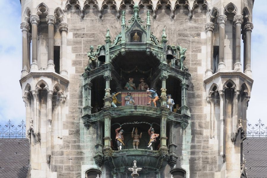 Top Things to do in Munich Glockenspiel