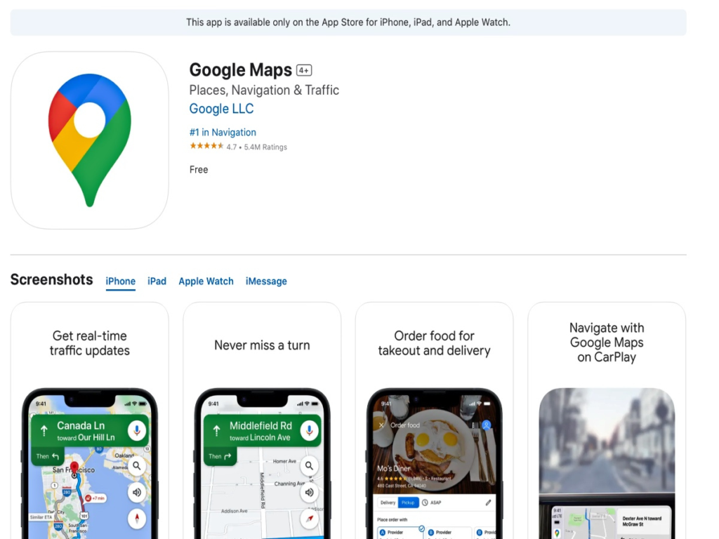 Google-Maps-Best-Travel-Apps