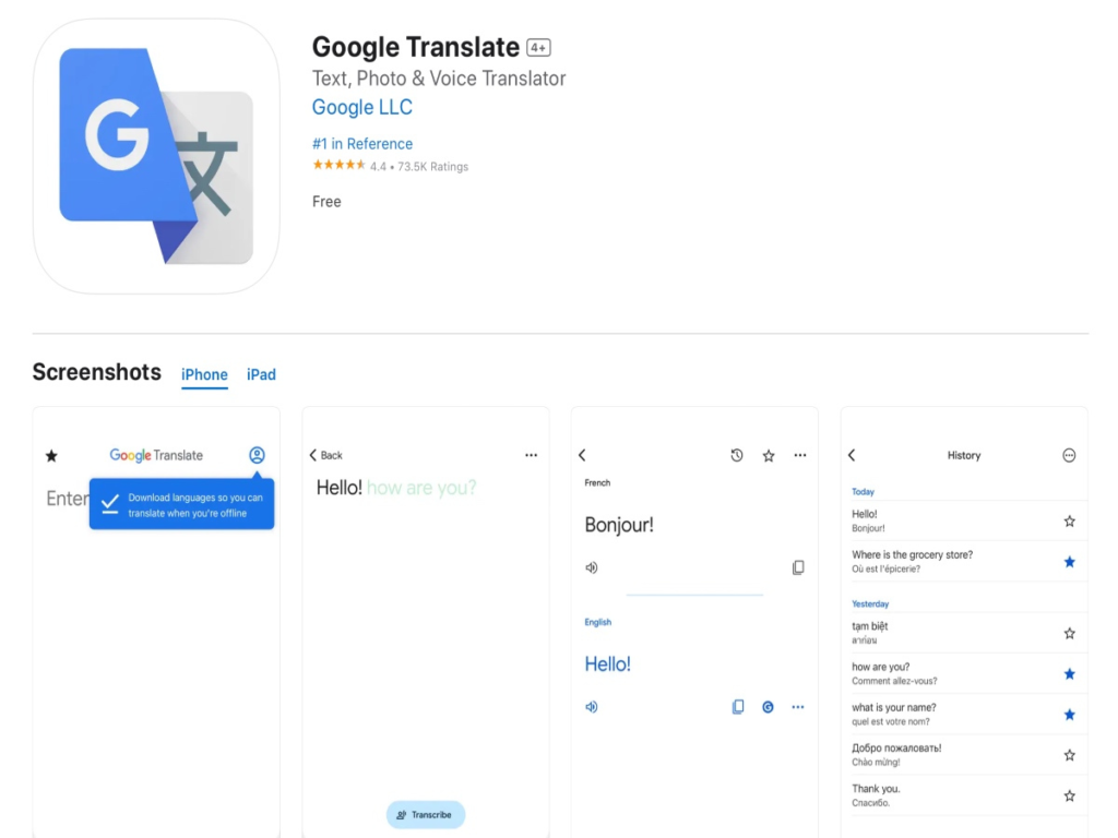 Google-Translate-Best-Travel-Apps