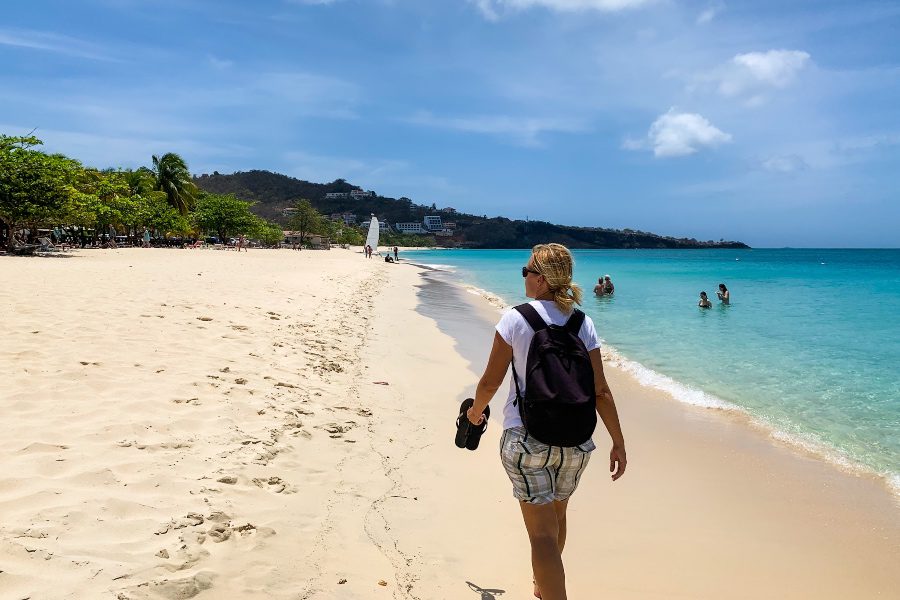 Grenada Caribbean Islands Hopping - Beach