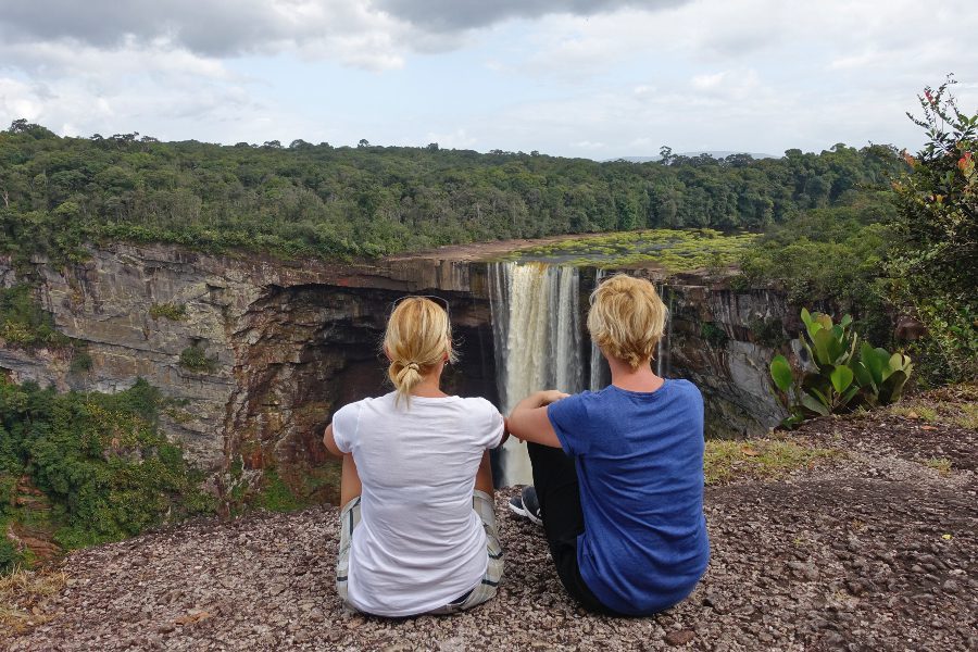 How to visit Kaieteur Falls Guyana #visiteverycountry