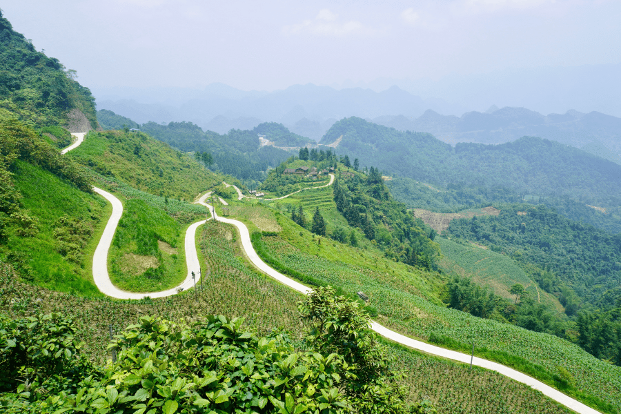 Ha Giang Loop Vietnam Bác Sum Pass