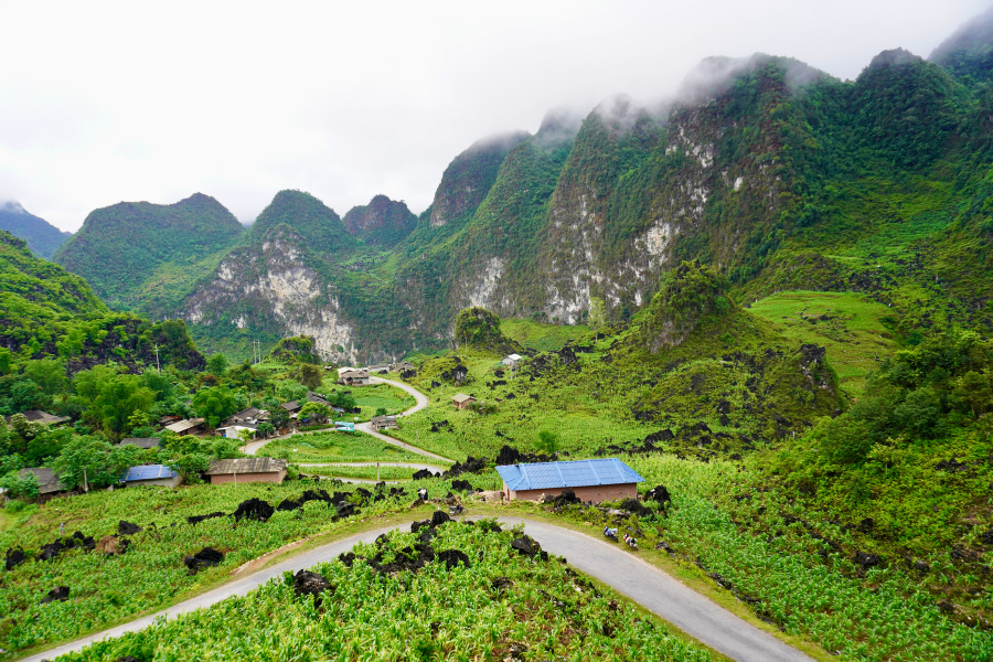 Ha Giang Loop Vietnam Landscape