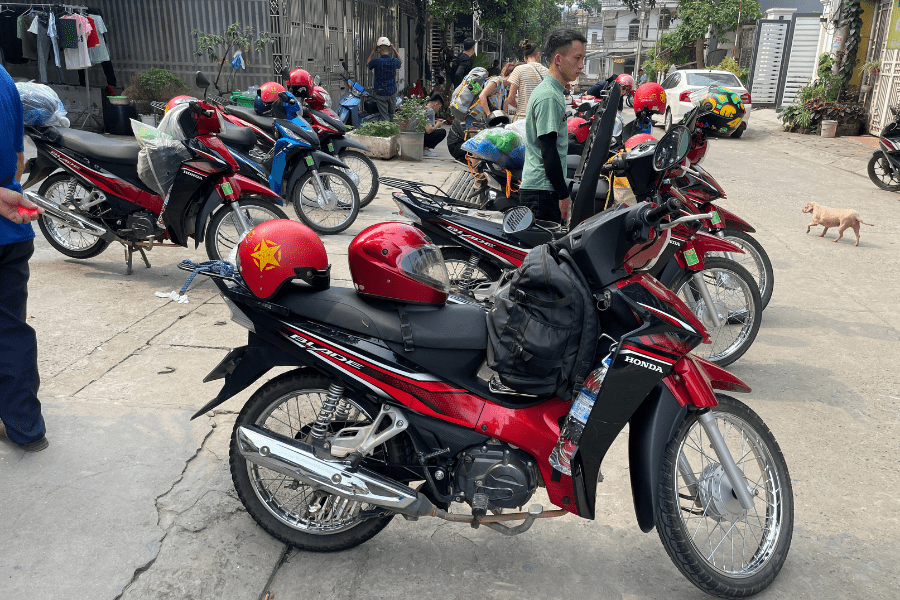 Ha Giang Loop Vietnam Semi Automatic Honda Motorbike