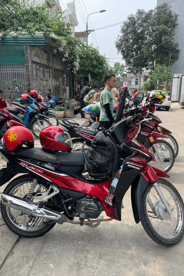Ha Giang Motorbike Loop semi automatic motorbike