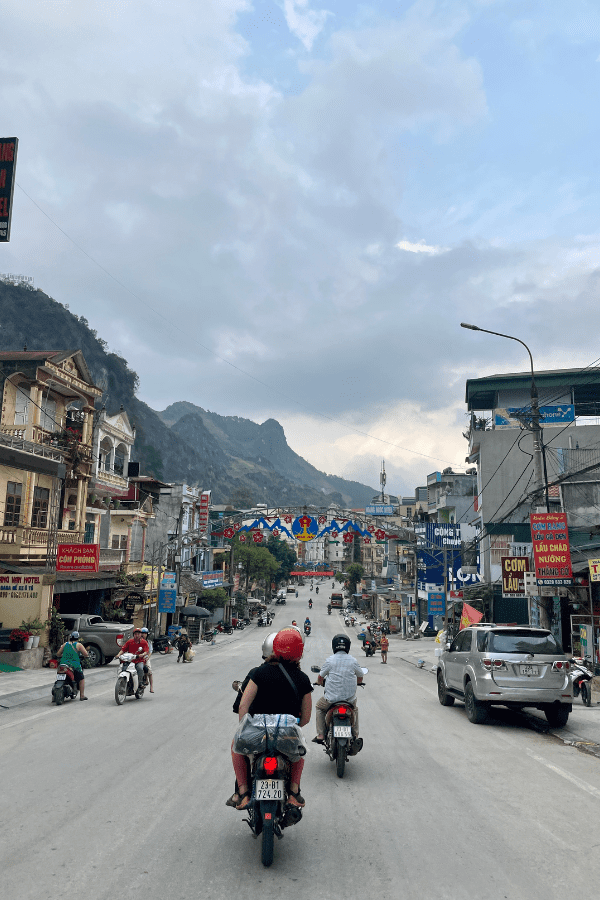 Ha Giang Vietnam Arriving in Dong Van