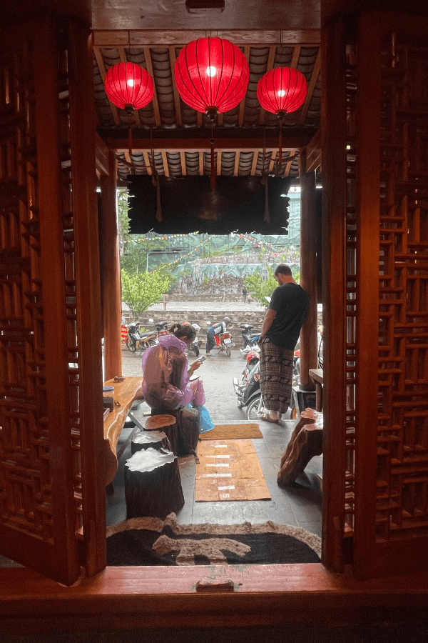 Ha Giang Vietnam Ethnic House Lounge Bar Cafe Dong Van