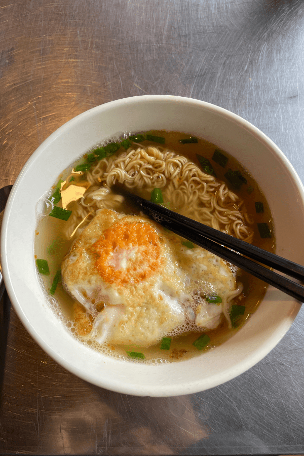 Ha Giang Vietnam Noodles breakfast