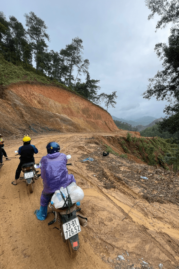 Ha Giang Vietnam Unpaved roads