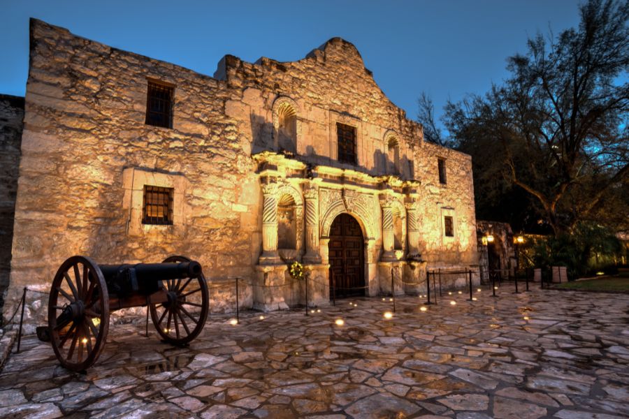 Historical Places in the world Alamo, Texas