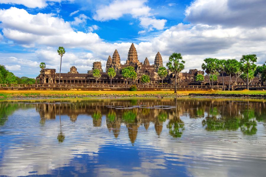 Historical Places in the world Angkor Wat, Cambodia