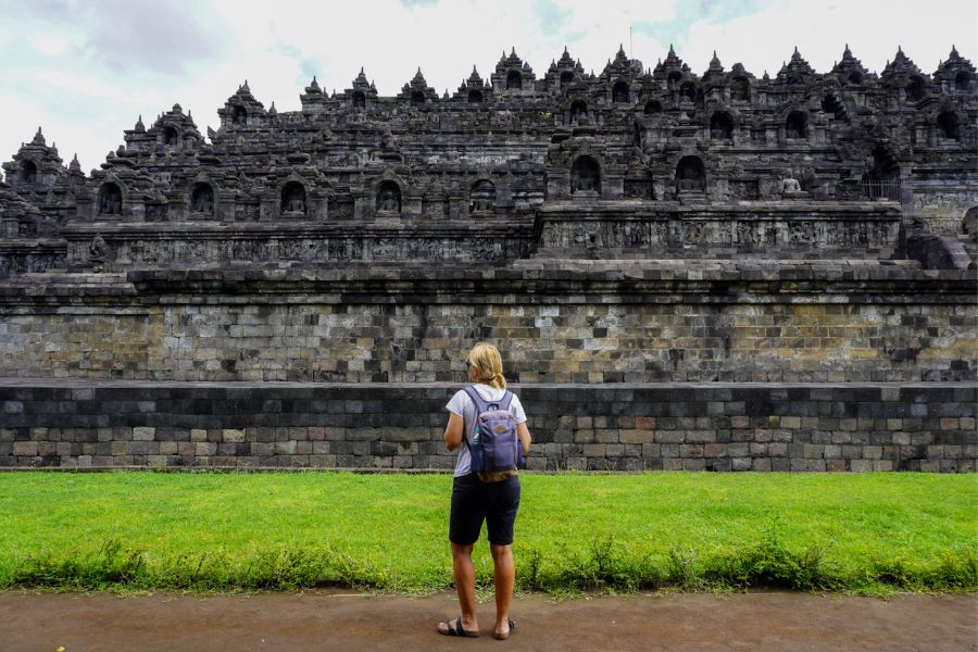 Historical Places in the world Borobudur