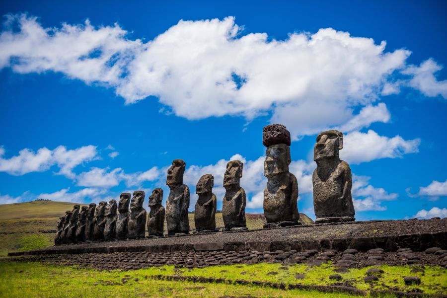 Historical Places in the world Easter Island