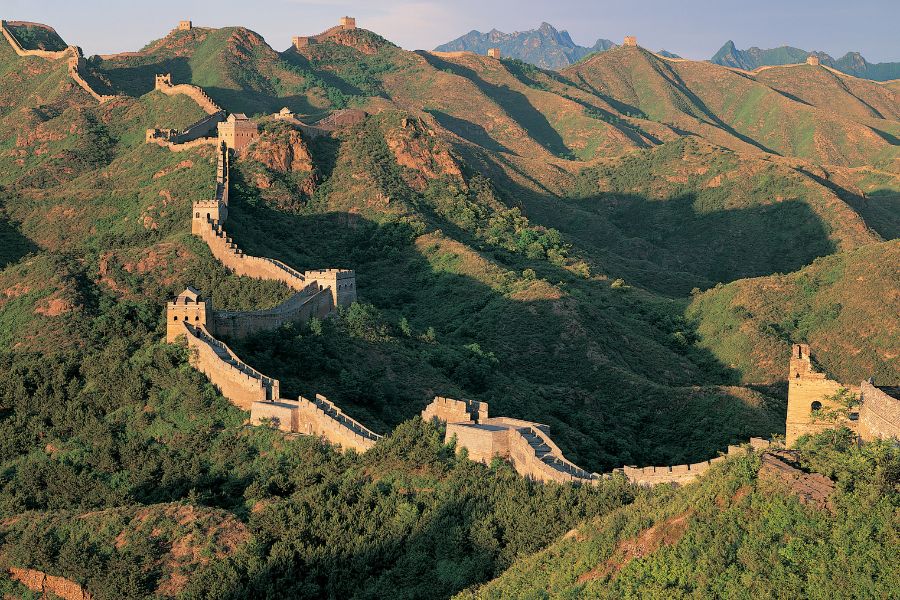 Historical Places in the world Great Wall of China, China