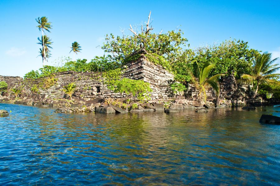 Historical Places in the world Nan Madol, Federated States of Micronesia
