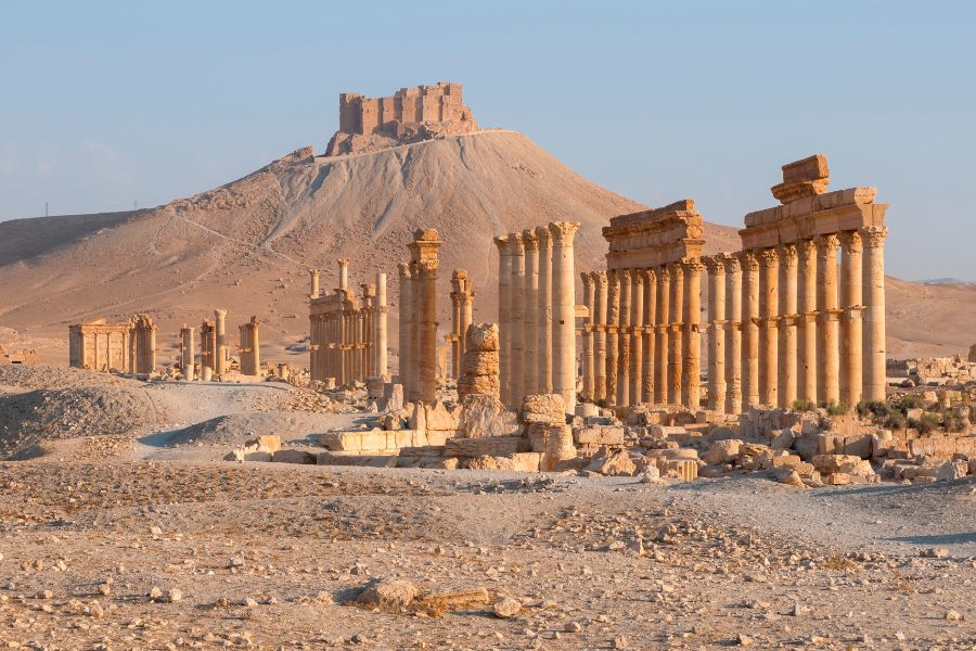 Historical Places in the world Palmyra, Syria