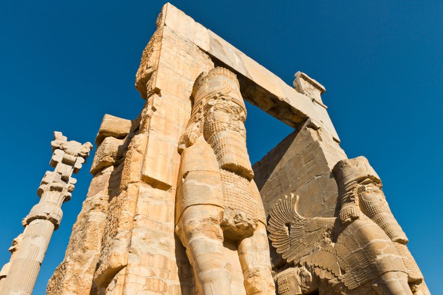 Historical Places in the world Persepolis, Iran