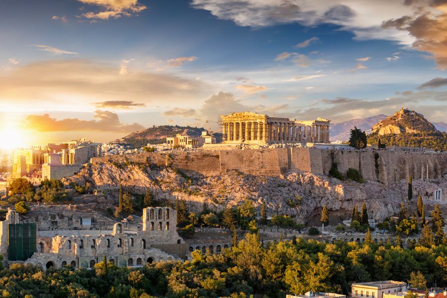 Historical Places in the world The Acropolis, Athens, Greece