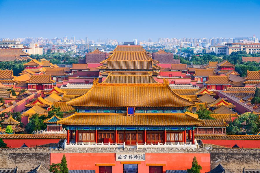 Historical Places in the world The Forbidden City in Beijing, China Tag: places of history