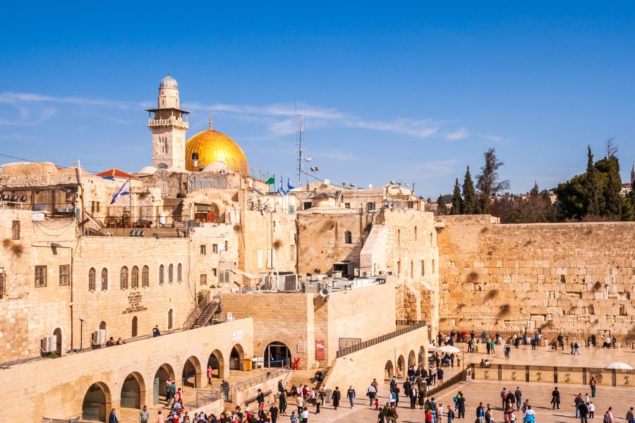 Historical Places in the world The Old City of Jerusalem, Israel