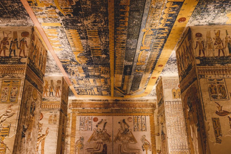 Historical Places in the world Valley of the kings