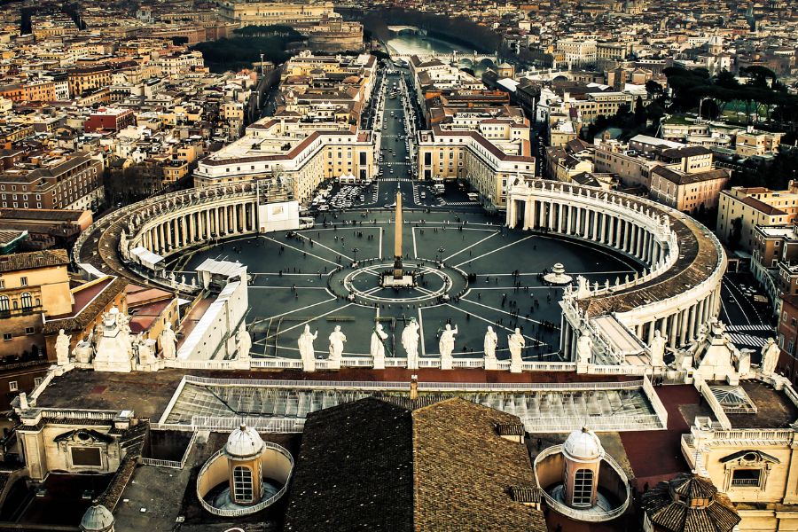Historical Places in the world Vatican City