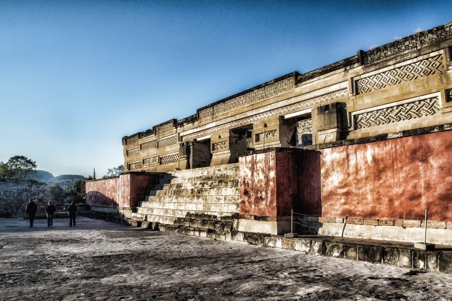 Historical Places of Mexico - Mitla